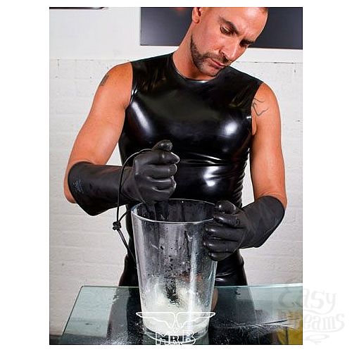  2    Thick Industrial Rubber Gloves 9