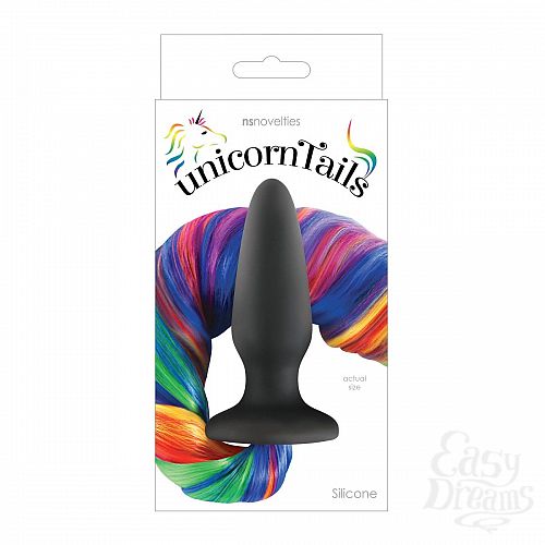  2  ׸      Unicorn Tails Rainbow