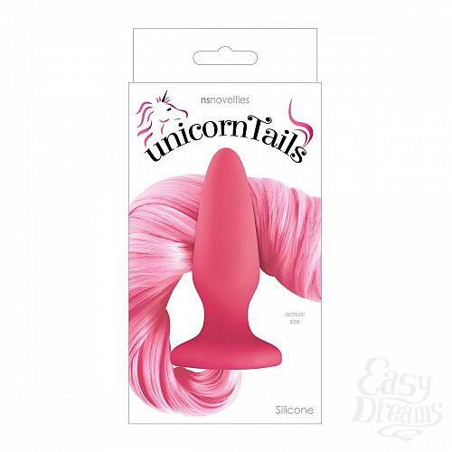  2      -  Unicorn Tails Pastel Pink