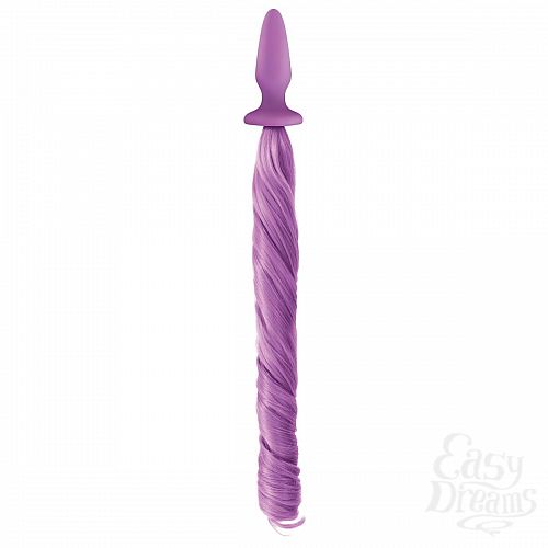  1:        Unicorn Tails Pastel Purple