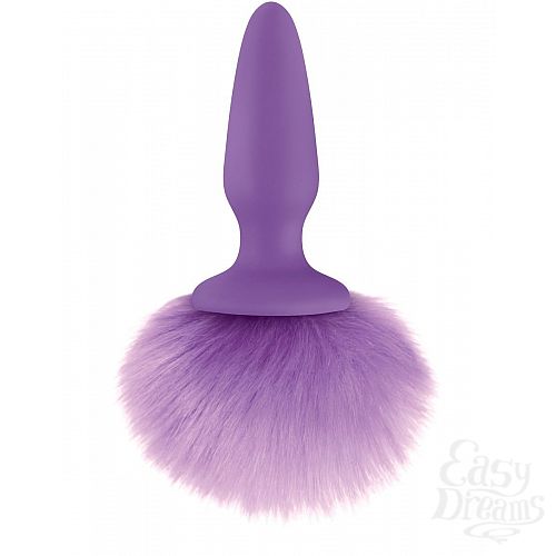  1:         Bunny Tails Purple
