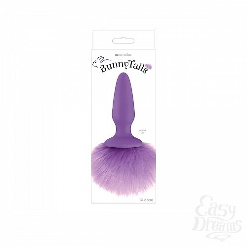  2         Bunny Tails Purple