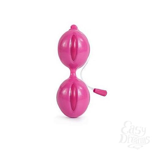  1:     Climax V-Ball Pink Vagina Balls