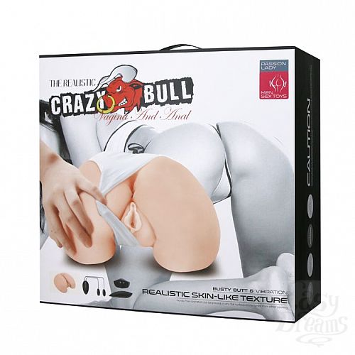  8       CrazyBull Vagina and Anal