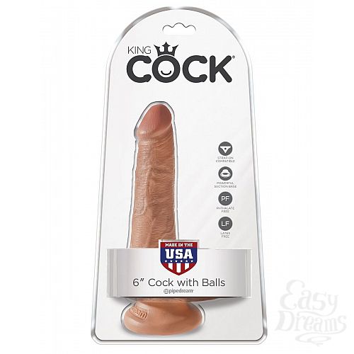  5  -     6  Cock with Balls - 17,8 .
