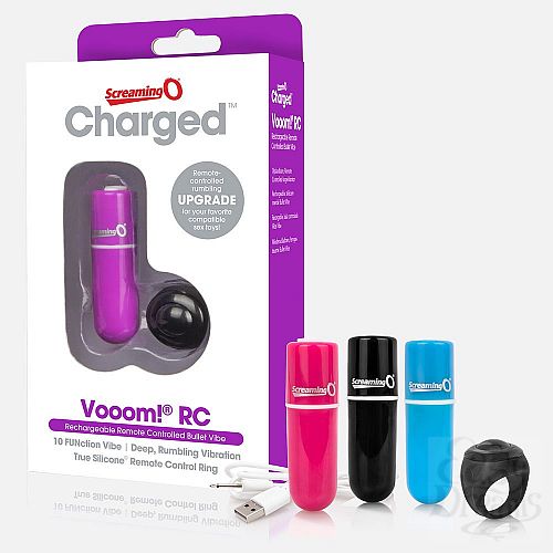  3  ׸   CHARGED VOOOM REMOTE CONTROL BULLET