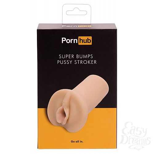  4  - Super Bumps Pussy Stroker    