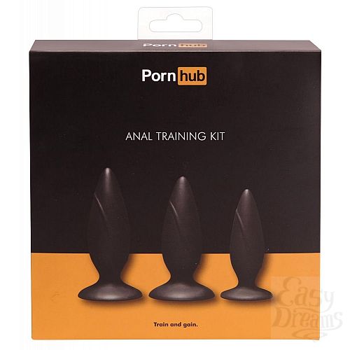 2    3   Anal Training Kit