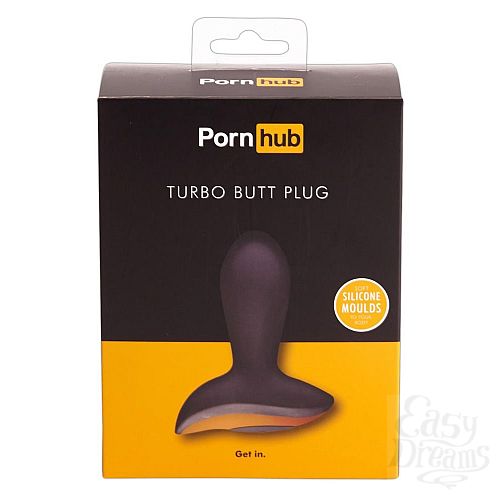  4    Turbo Butt Plug - 11,2 .