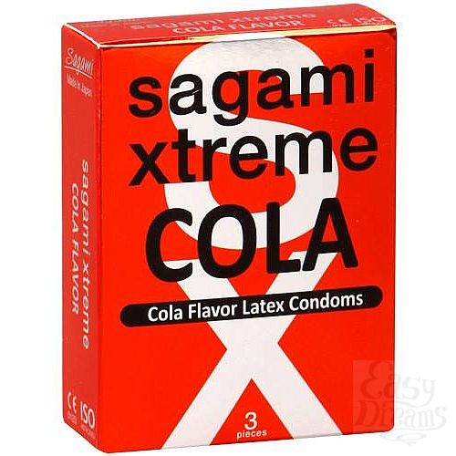  1: Sagami  Sagami  3 Xtreme Cola 0,04 