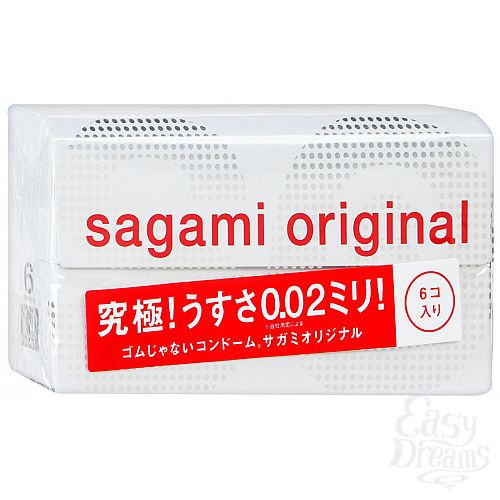  1: Sagami   Sagami  6 Original 0,02 Sag5001