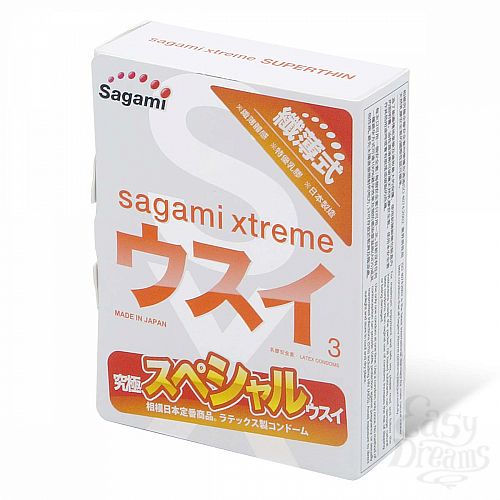  1: Sagami   Sagami  3 Xtreme 0,04