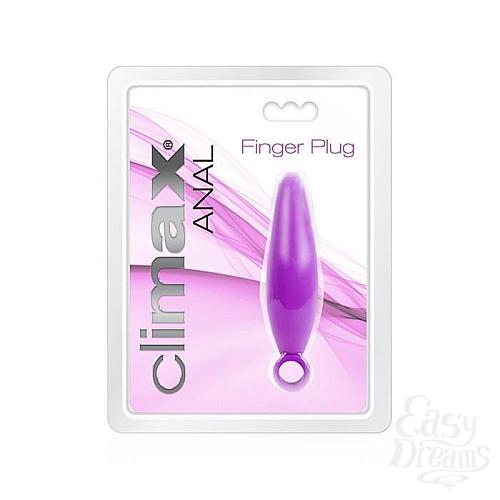  2     Climax Anal Finger Plug - 10,5 .