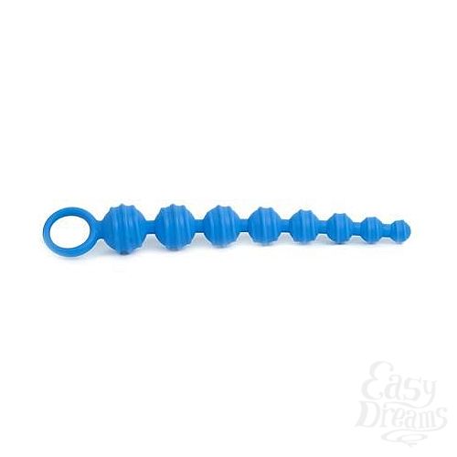  1:     Climax Anal Anal Beads Silicone Ridges - 32,6 .