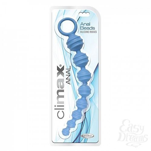  4     Climax Anal Anal Beads Silicone Ridges - 32,6 .