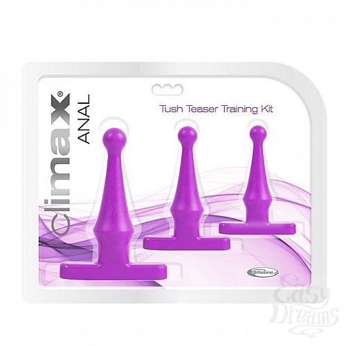  5      Climax Anal Tush Teaser Training Kit