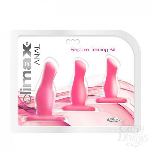  4     Climax Anal Rapture Training Kit