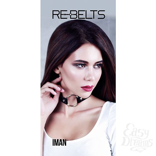  1: Rebelts  Iman Black 7742rebelts