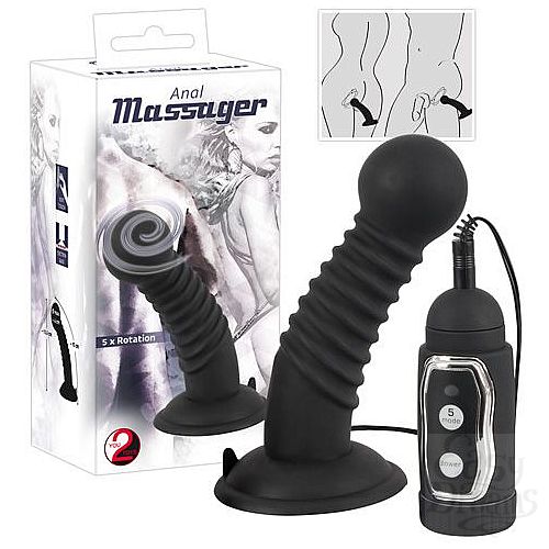  1:    Anal Massager   You 2 Toys, 13.5 ., 