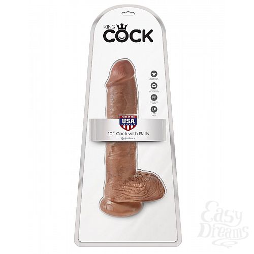  5  -   10  Cock with Balls   - 25,4 .