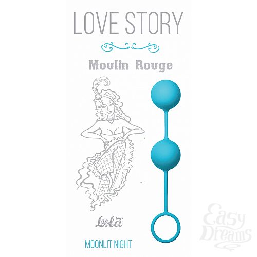  2  Lola Toys Love Story    Love Story Moulin Rouge blue 3009-03Lola