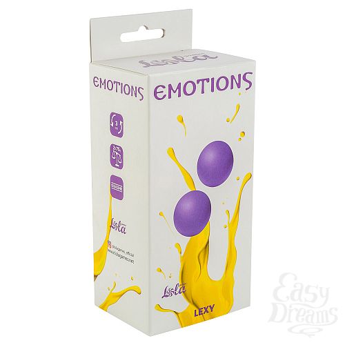  2  Lola Toys Emotions      Emotions Lexy Large purple 4016-01Lola