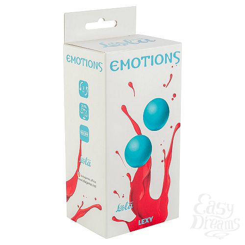  2  Lola Toys Emotions      Emotions Lexy Large turquoise 4016-03Lola