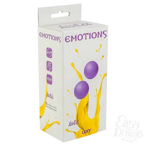  2  Lola Toys Emotions      Emotions Lexy Medium purple 4015-01Lola