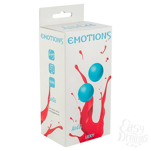 2  Lola Toys Emotions      Emotions Lexy Medium turquoise  4015-03Lola