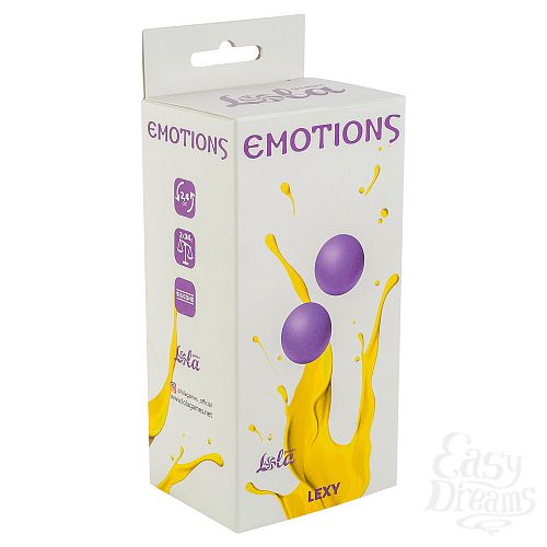  2  Lola Toys Emotions      Emotions Lexy Small purple 4014-01Lola