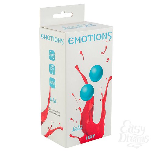  2  Lola Toys Emotions      Emotions Lexy Small turquoise 4014-03Lola