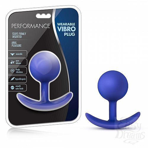  3       Performance Wearable Vibro Plug - 8,4 .