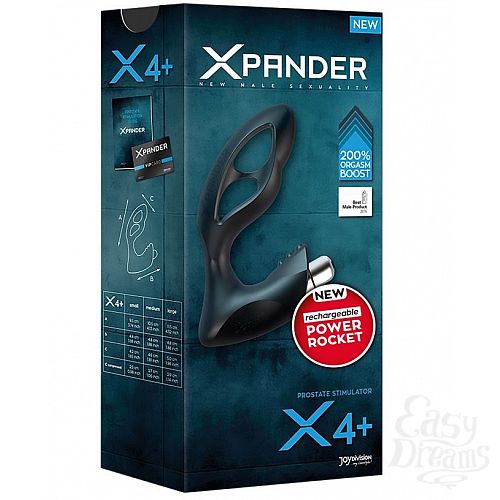  3     JoyDivision Xpander X4+ Size L