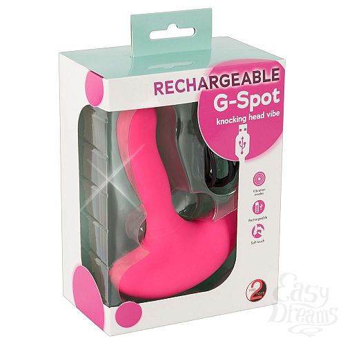  6    Rechargeable G-Spot Vibe    G 