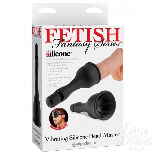  2         Vibrating Silicone Head-Master