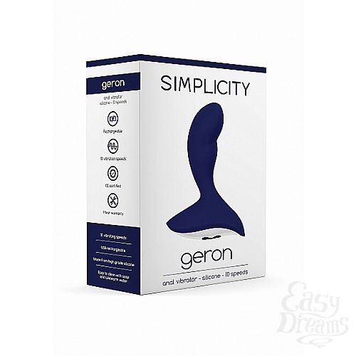  3 Shotsmedia   GERON 10 Speed Navy Blue SH-SIM065BLU