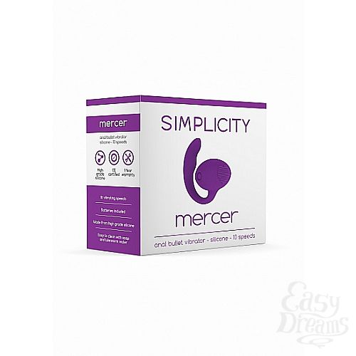  3 Shotsmedia   Mercer 10 Speed Purple SH-SIM068PUR