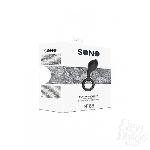  3 Shotsmedia   SONO  63 Black SH-SON063BLK