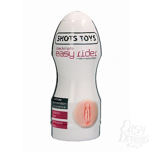  2 Shotsmedia  Easy Rider Checkmate Vaginal SH-SHT405-3