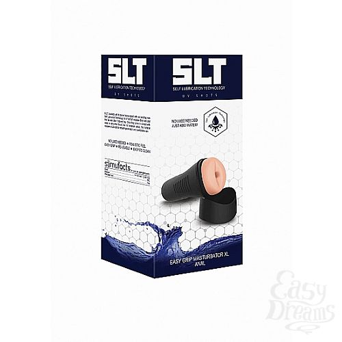  3 Shotsmedia  Self Lubrication XL Anal Flesh SH-SLT009FLE