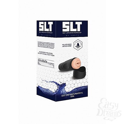  3 Shotsmedia  Self Lubrication XL Oral Flesh SH-SLT010FLE