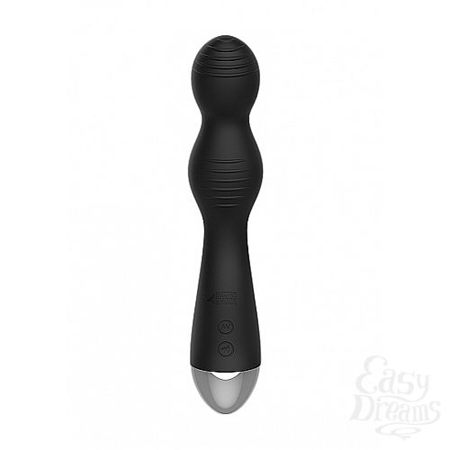  2 Shotsmedia  E-Stim G-spot Vibrator Black SH-ELC002BLK