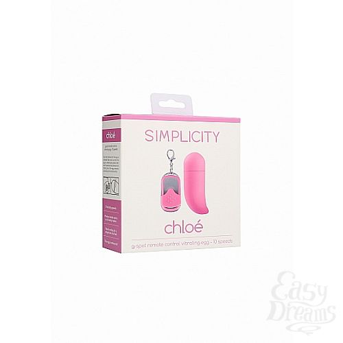  2 Shotsmedia  Chloe G-Spot Pink SH-SIM008PNK