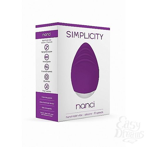  3 Shotsmedia  Nanci 10 Speed Purple SH-SIM056PUR