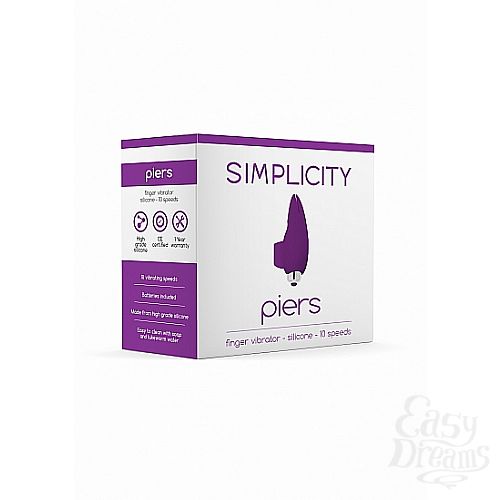  3 Shotsmedia    Piers 10 Speed Purple SH-SIM049PUR