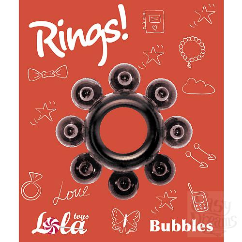  2  Lola Toys Rings!    Rings Bubbles black 0112-31Lola