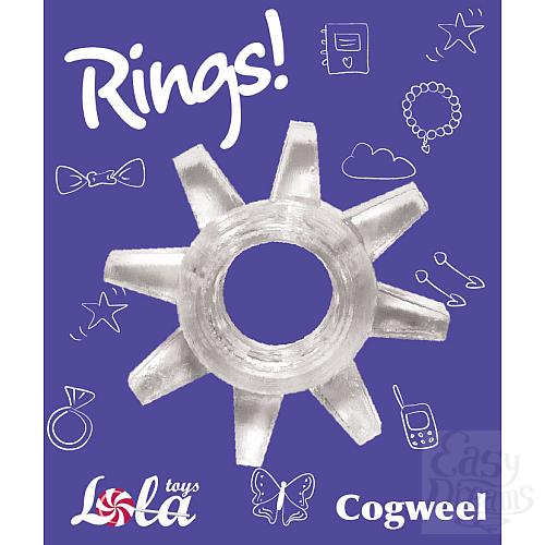  2  Lola Toys Rings!    Rings Cogweel white 0114-90Lola