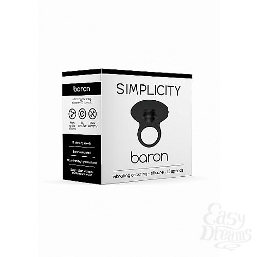  3 Shotsmedia   Baron 10 Speed Black SH-SIM048BLK