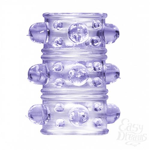  1:  Lola Toys Rings!     Rings Armour purple 0115-12Lola
