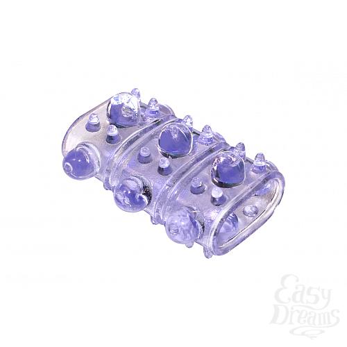  2  Lola Toys Rings!     Rings Armour purple 0115-12Lola